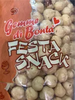 Gemme di bontà festa Snack