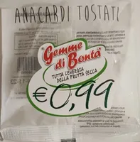 Anacardi tostati