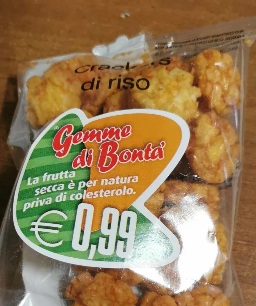 Crackers di Riso