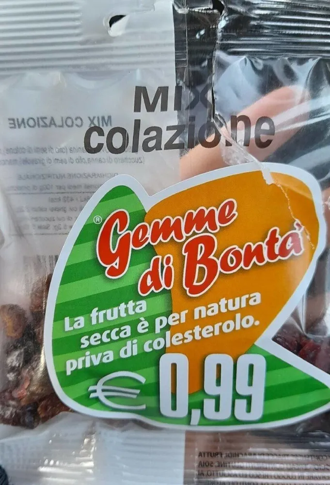 Mix colazione