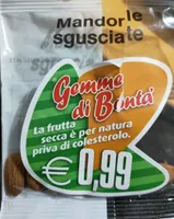 Mandorle sgusciate
