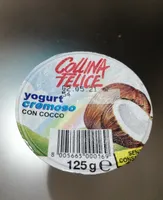 Collina Felice (yogurt cremoso con cocco)
