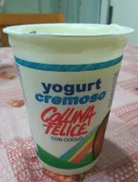 Yogurt Cremoso con Cocco