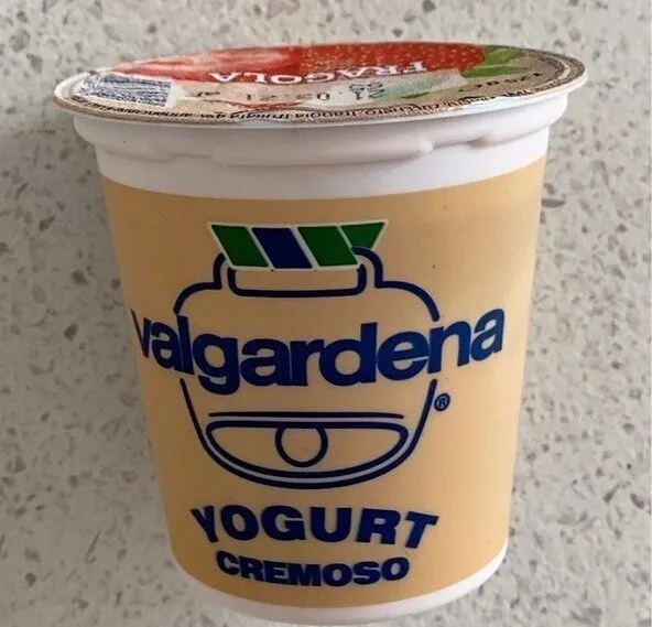 Yogurt fragola