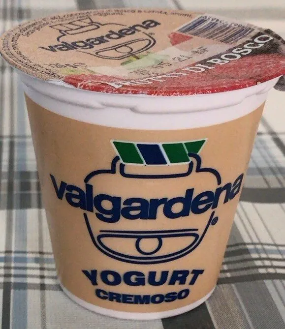 Yogurt con frutti di bosco