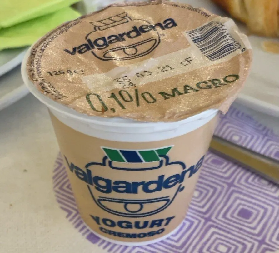 Yogurt cremoso