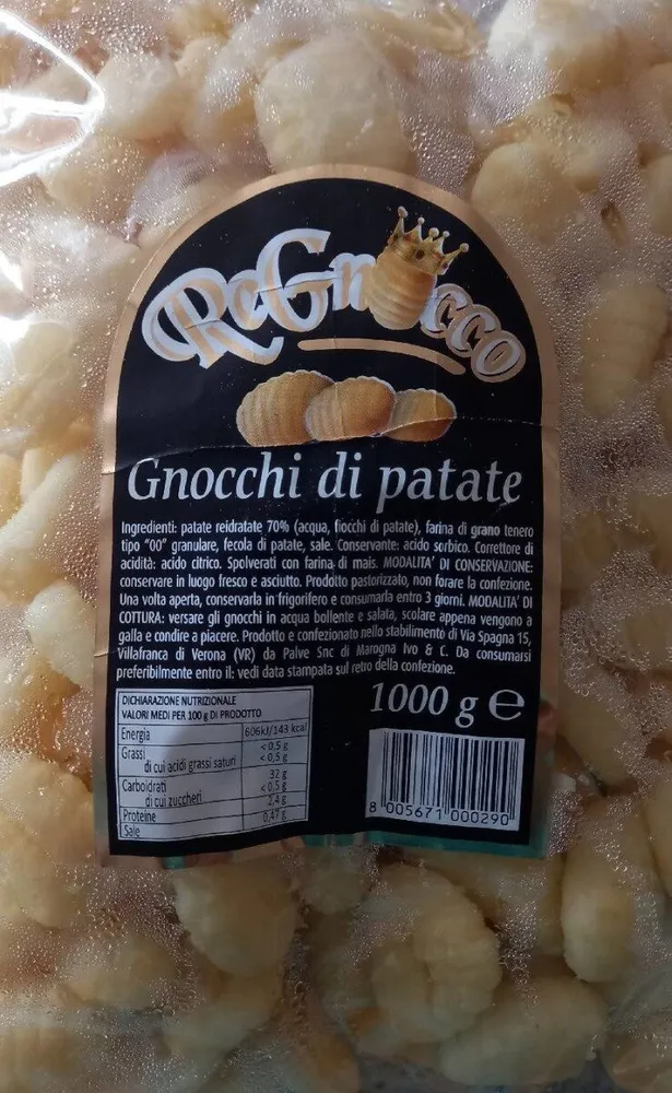 Gnocchi di patate