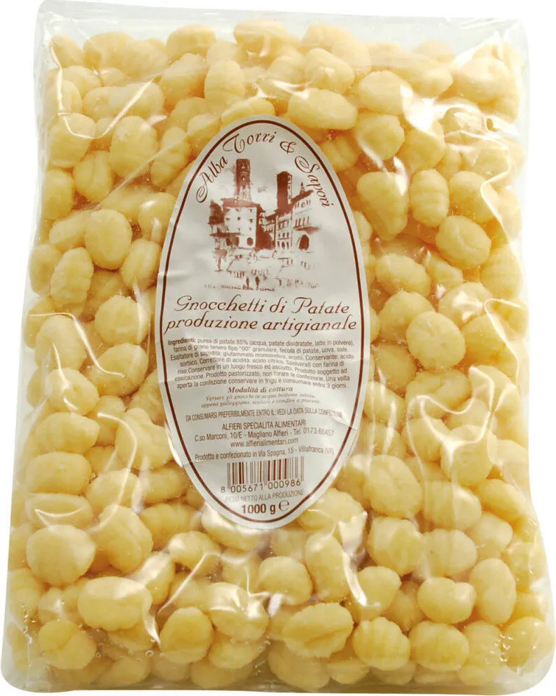 Gnocchetti di patate torri e sapori