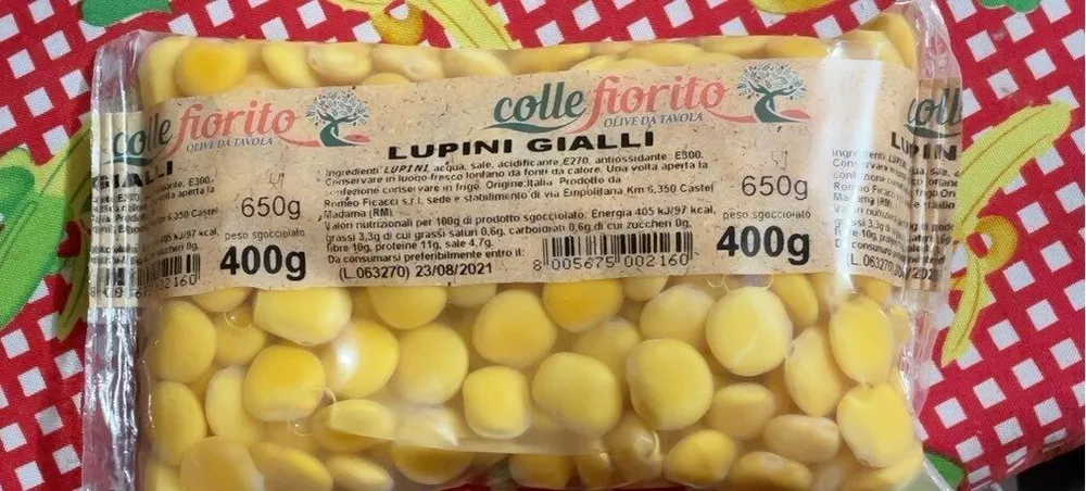lupini gialli