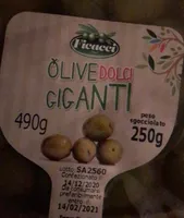 Olive dolci giganti