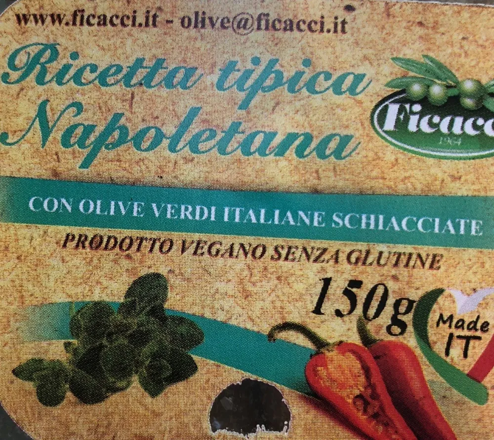 TYPICAL NAPOLETANA RECIPE