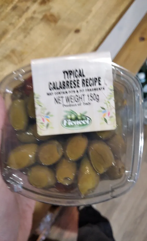 TYPICAL CALABRESE RECIPE