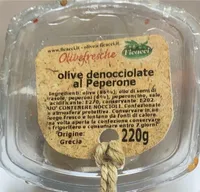 Olive denocciolate al peperone