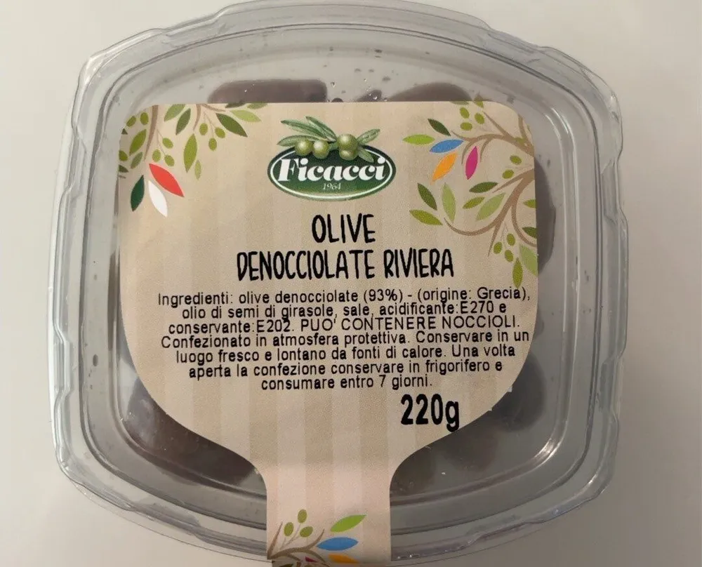 Olive denocciolate Riviera