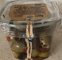 Mix olive denocciolate farcite e affettate