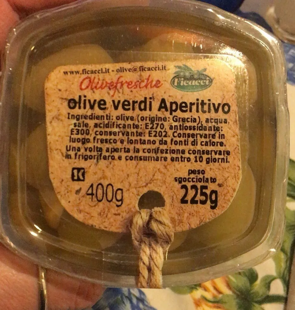 Olive verdi Aperitivo