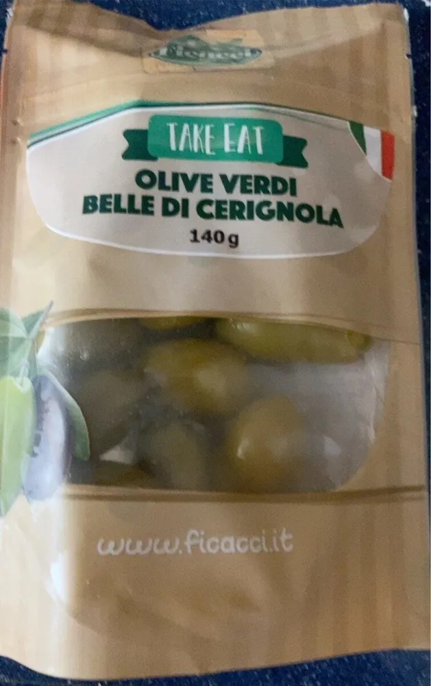 Olive verdi belle di cerignola