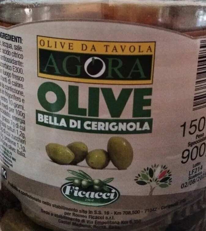 Olive Bella di Cerignola
