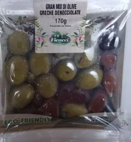 gran mix di olive greche denocciolate