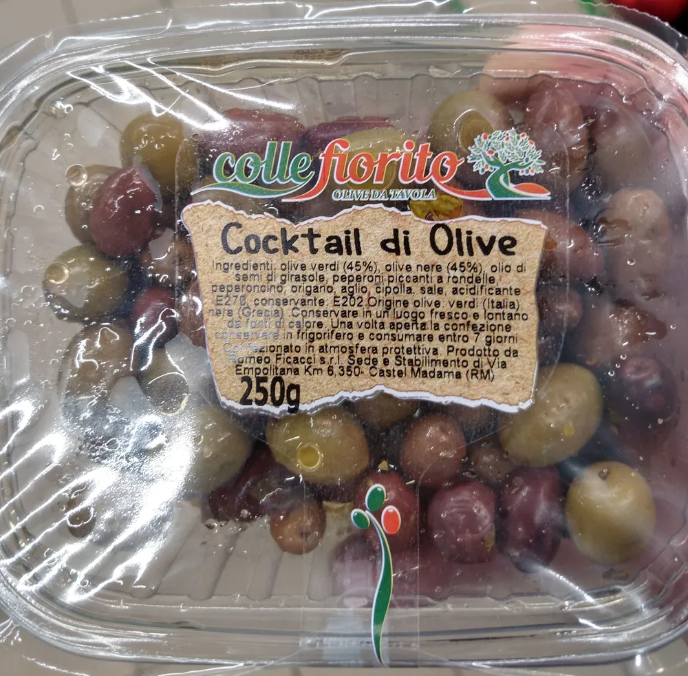 Cocktail di Olive
