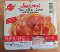 Pancetta dolce