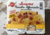 Pancetta Cubetti Affumicato Leoncini 70gr X2