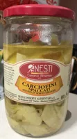 Carciofini Spaccati in olio di semi di girasole