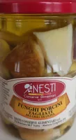 Funghi porcini tagliati