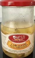 Carciofini alla campagnola all'olio di semi di girasole