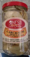 Carciofini spaccati all’ olio di semi di girasole