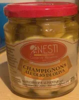 Champignons all’olio d’oliva