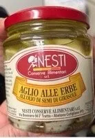 Aglio alle erbe all’olio di semi di girasole