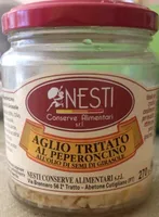 Aglio tritato al peperoncino