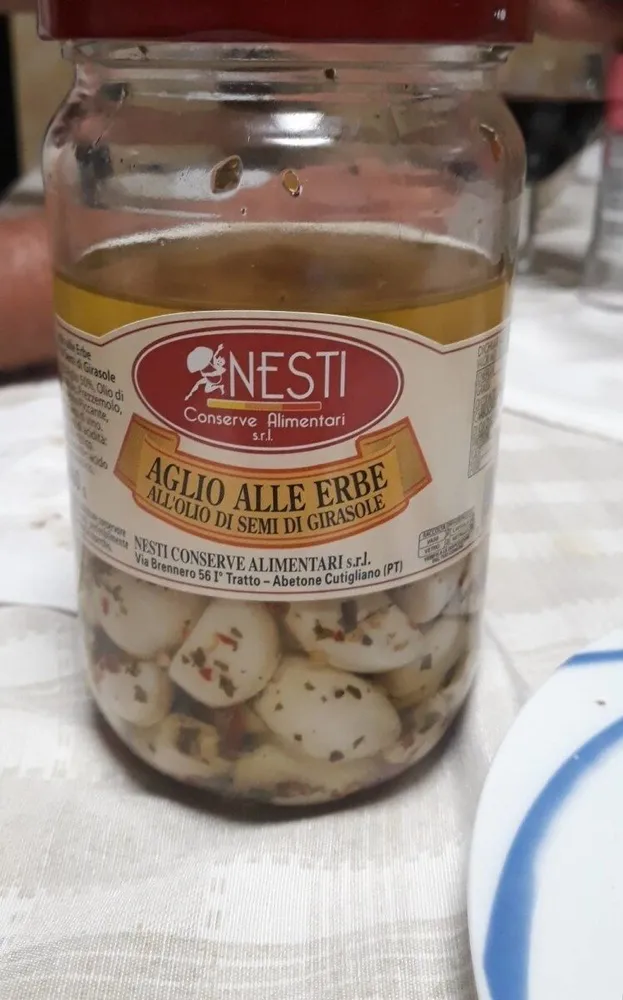 Aglio alle erbe
