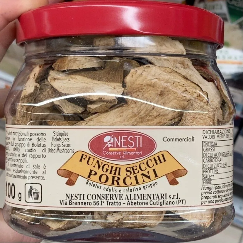 Funghi secchi porcini