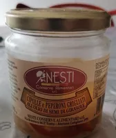 Cipolle e peperoni grigliati all'olio di semi di girasole