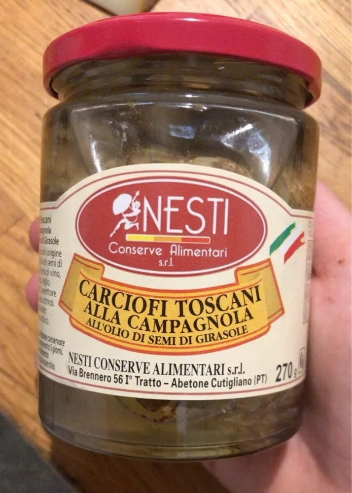 Carciofi toscani alla campagnola