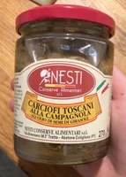 Carciofi toscani alla campagnola