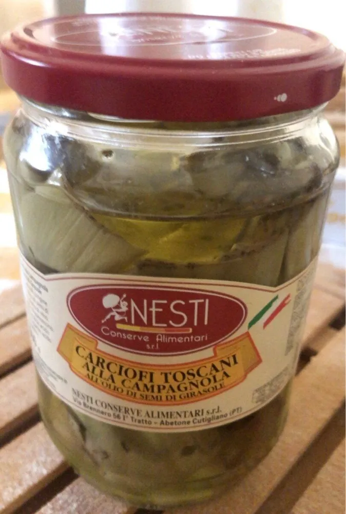 Carciofi tiscani