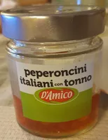 Peperoncini italiani con tonno