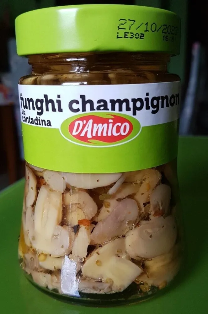 Funghi Champignon alla contadina