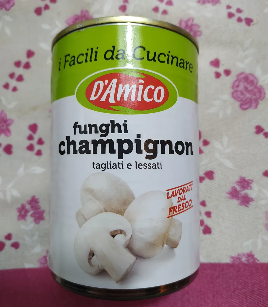 D'Amico Funghi Champignon