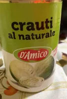 Crauti al naturale