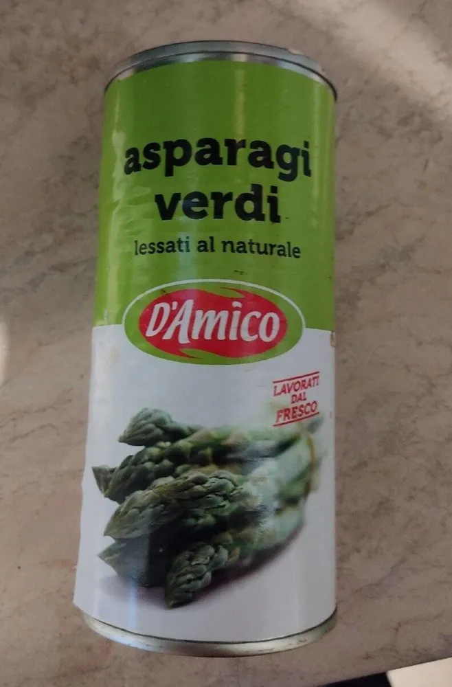 Asparagi verdi