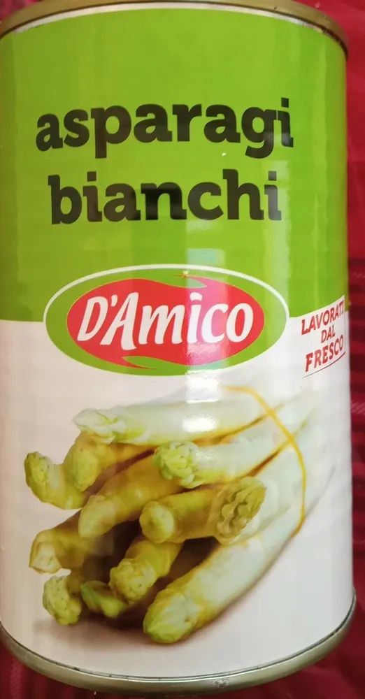 Asparagi bianchi