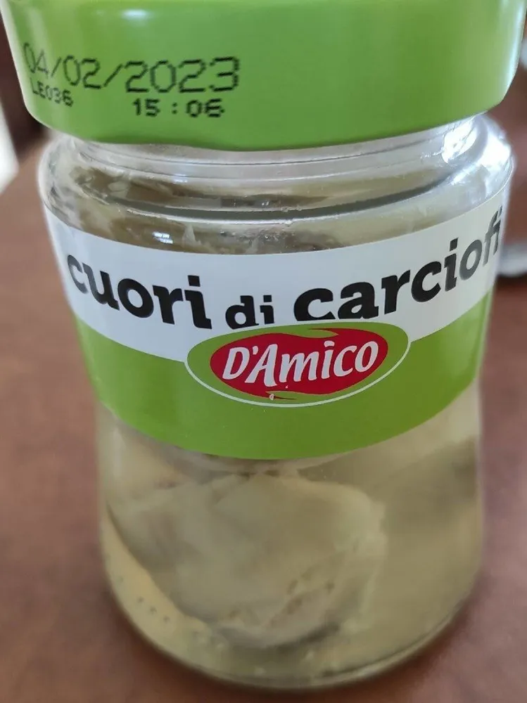 Cuori di carciofo