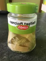 Artichauts Coupés D'amico