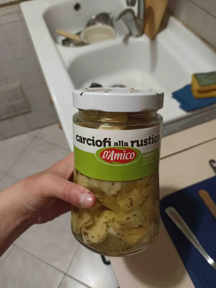 Carciofi alla rustica