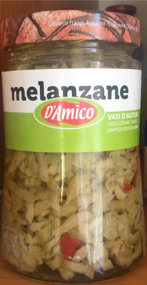 Melenzane sott’olio