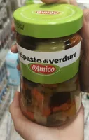 Antipasto di verdure